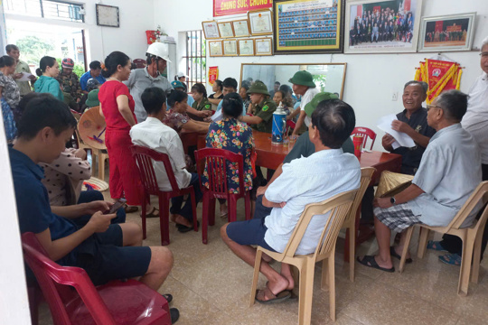 Thông báo về việc tặng quà cho nhân dân nhân dịp kỷ niệm 80 năm  Quốc khánh nước cộng hòa xã hội chủ nghĩa Việt Nam.