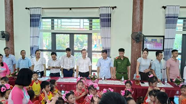 Trường Mầm non Giao Nhân tổ chức Lễ khai giảng năm học 2024-2025