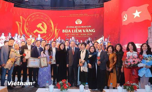 Tuyên truyền, hưởng ứng Giải Báo chí toàn quốc về xây dựng Đảng lần thứ X – năm 2025 