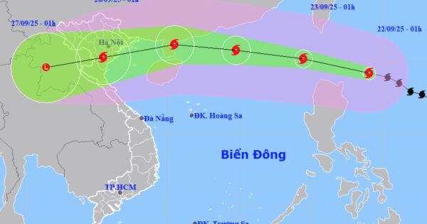 CÔNG ĐIỆN  V/v tập trung ứng phó với siêu bão Ragasa
