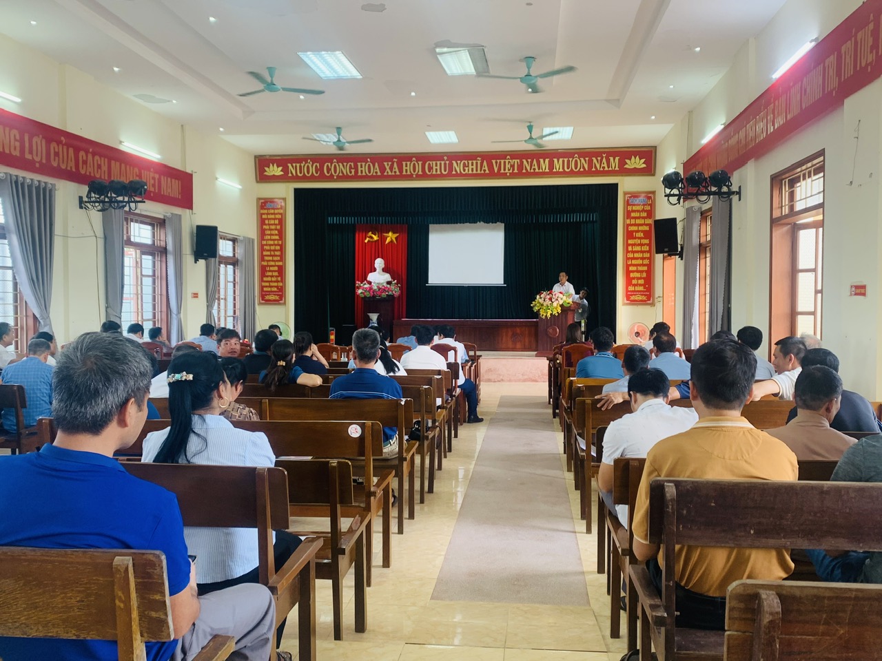 UBND xã Giao Hưng triển khai kế hoạch tổ chức Tết trung thu năm 2025